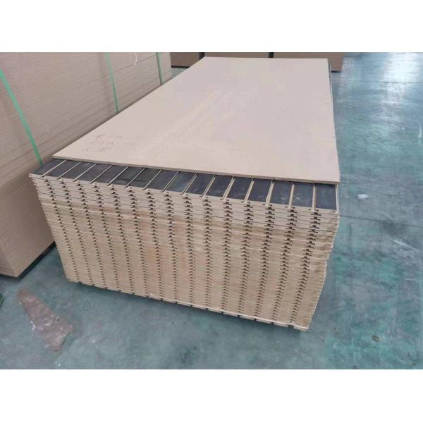 3-30mm Wood Based Board Melamine Mdf Hdf Board For Furniture  High Density