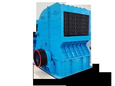 ISO 670 t/h Three Section Impact Crusher Machine