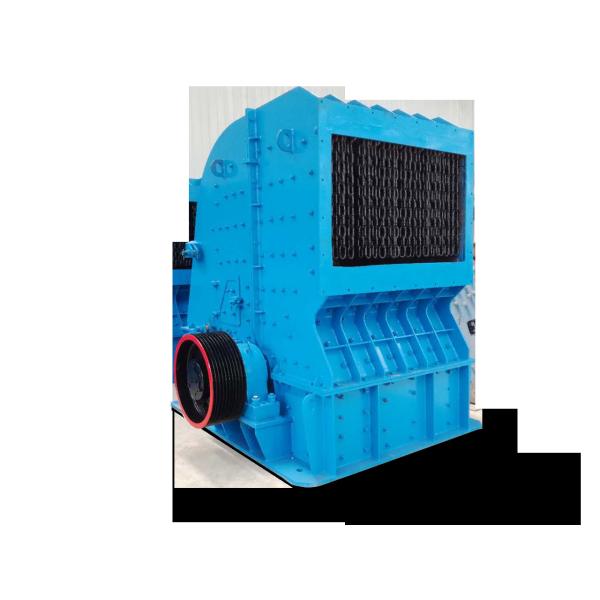 ISO 670 t/h Three Section Impact Crusher Machine