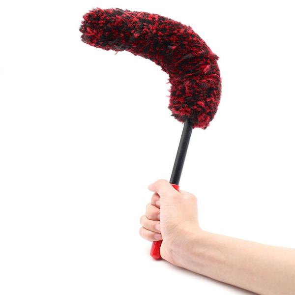 Venta caliente de 3 piezas de microfibra para limpieza de ruedas para automóviles