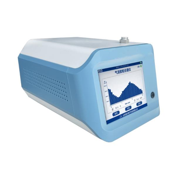 High Precision Optical Particle Sizer with 31 Particle Size Channels and 8-inch Color Display for Real-time Aerosol Monitoring