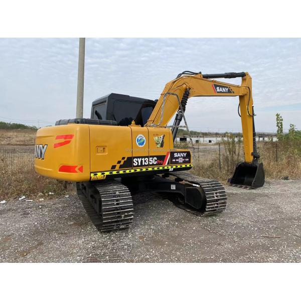 Sany Excavator SY135 original cylindre hydraulique 13000KG Poids de la machine
