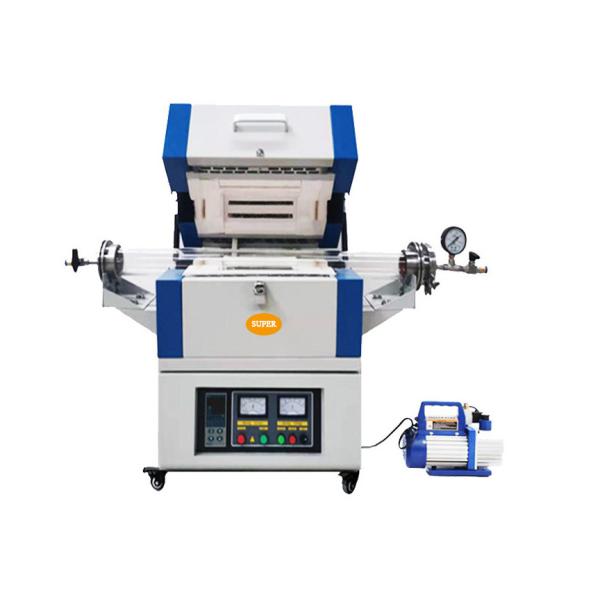 1200℃ High Temperture Ceramic Fiber Tubular Oven Energy Saving