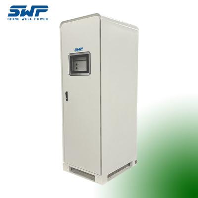 Bateria ESS Sistema de armazenamento de baterias solares domésticas de alta confiabilidade com capacidade de 76,8 KWh