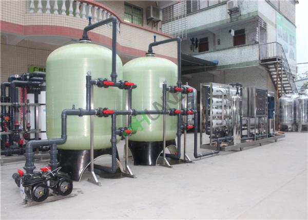 Water Purification System RO Plant For Drinking / Food / Hospital / Irrigation