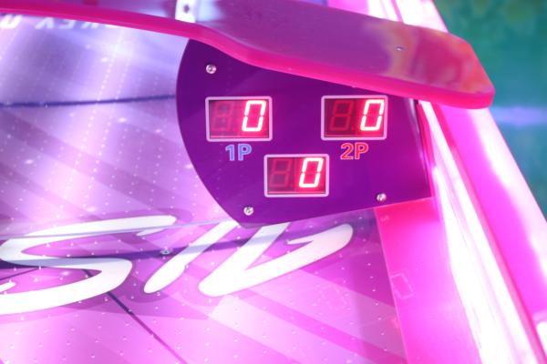 Metal Acrylic Coin Operated Air Hockey Arcade Machine