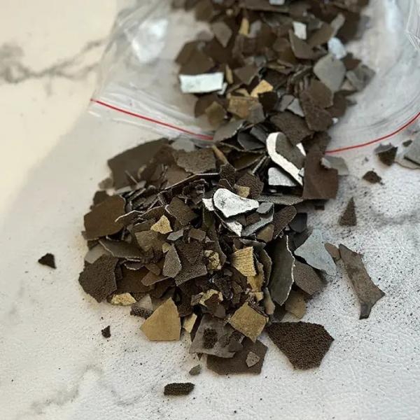 Low Impurities Pure Manganese Metal Flakes 99.7% For Steelmaking Desulfurizer