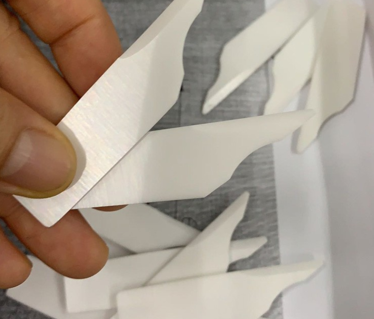 Лезвие лезвия инструмента Zirconia керамическое Deburring промышленное керамическое не ржавеет