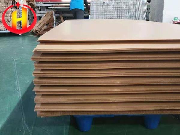 380gsm Eco Friendly Corrugated Plastic Floor Protector Anti UV Stabilized
