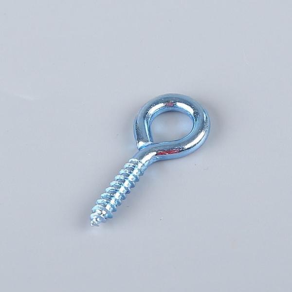 NXF ASTM UN 235JR/A105JRB/DINST37-2/JISSS400/ASTMA283C M1.6 12mm Super Screw Fasteners Carbon Steel Ring Screw