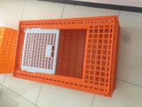 Commercial Farm Polypropylene Chicken Transport Cages