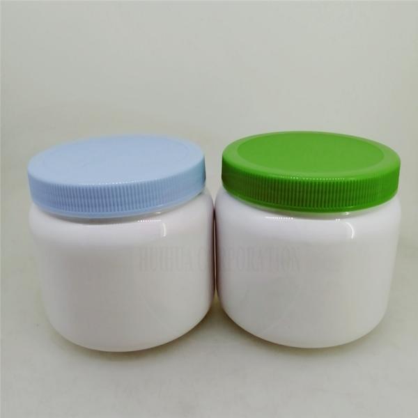 400g de leite de cabra desnatado Jar de leite em pó de bebê Reciclado PET de plástico Proteína de pó solto Container de garrafa Jar com tampa de parafuso
