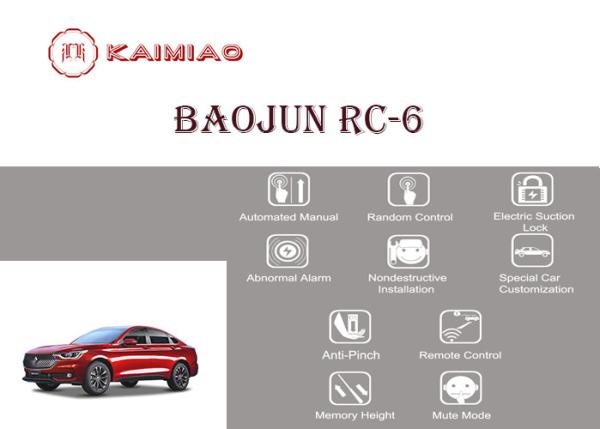 Liftgate bonde de Wuling Baojun RC-6