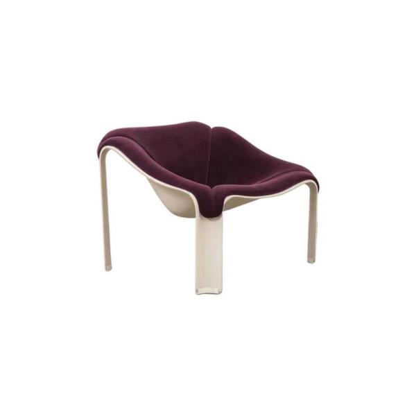 Nordic Hotel Lobby Furniture Fiberglass Shaped Space Backrest Leisure Chair