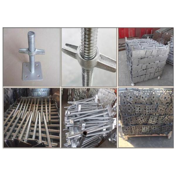 Стальная оцинкованная регулируемая строительная эскалация