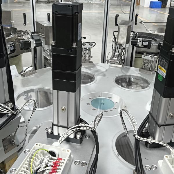 Non-standard Automation Film Cover Assembly Machine Made Of Stainless Steel Touch Screen Operation Simple And Easy To Get Started
