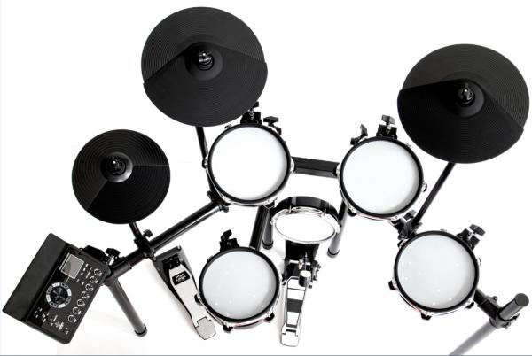Kids professional electronic drum projected electric drum kit virtual drum set projector wireless