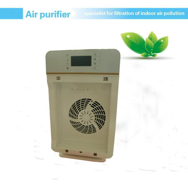 30m2 10000000pcs/Cm3 Portable Hepa Air Purifier With Lock
