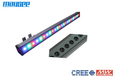 Multi - Cor Waterproof LED RGB Wall Washer IP65, ao ar livre Luzes arruela da parede