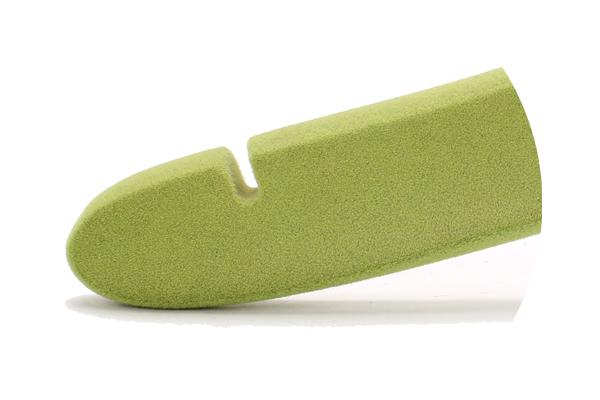 Betterall Non Slip Velvet Finished Green Colored Home Usage Wooden Kids Coat Hangers