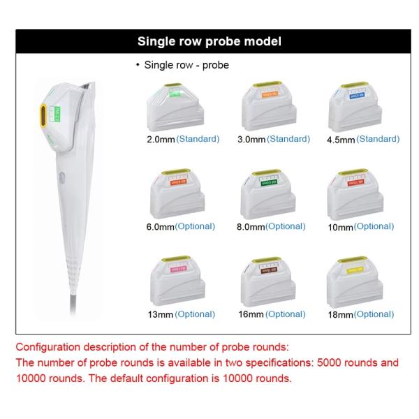 Rejuvenecimiento de la piel Eliminación de arrugas Rostro de la piel del rostro 12D Hifu máquina