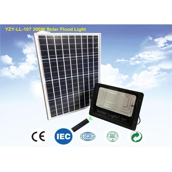100w 200W Exterior Solar LED Flood Lights / Solar Powered Pir Floodlight