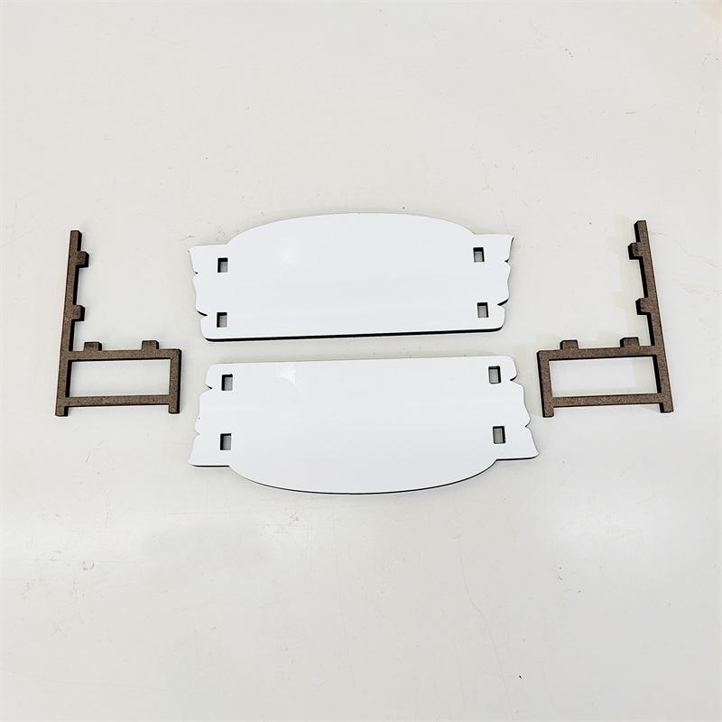 Sublimation Blank MDF Memorial Benches Office Decoration For Desk Modern Home Decoration Accessories