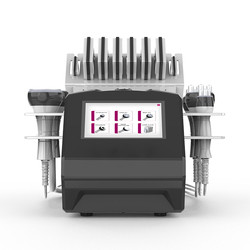 Factory Price Wholesale OEM ODM 6 In 1 40K vacuum cavitation system Radio Frequency Slimming Beauty machine