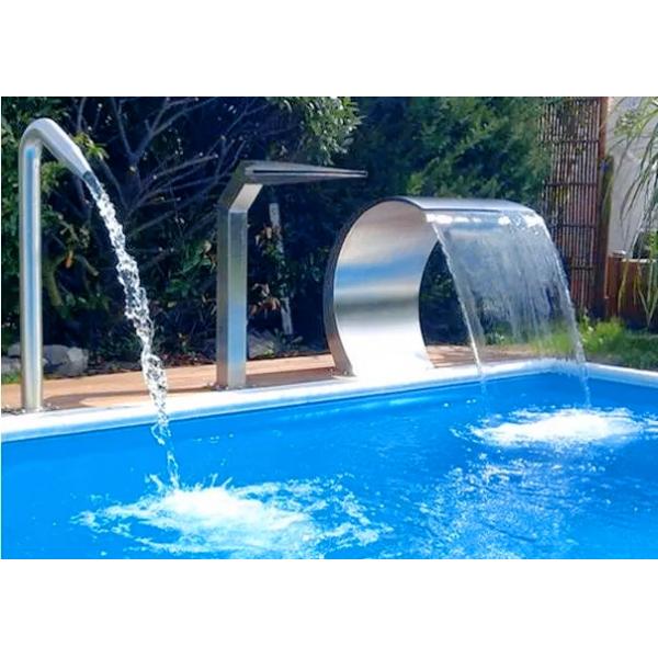 Factory Supply Swimming Pool Cascade Waterfall Fountain Pool Cascade Waterfall jet