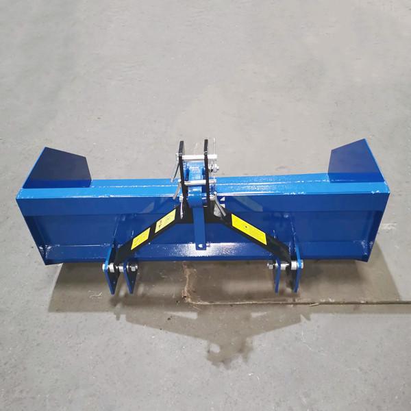 TSCP - Tractor 3 Point Tipping Trip Scoop; Farm Transport Box For Compact Tractor ;Dirt Scoop