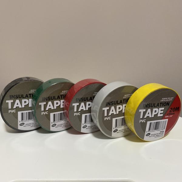 Colored Tape Vinyl Electrical Tape/PVC Electrical Wire Insulating Tape