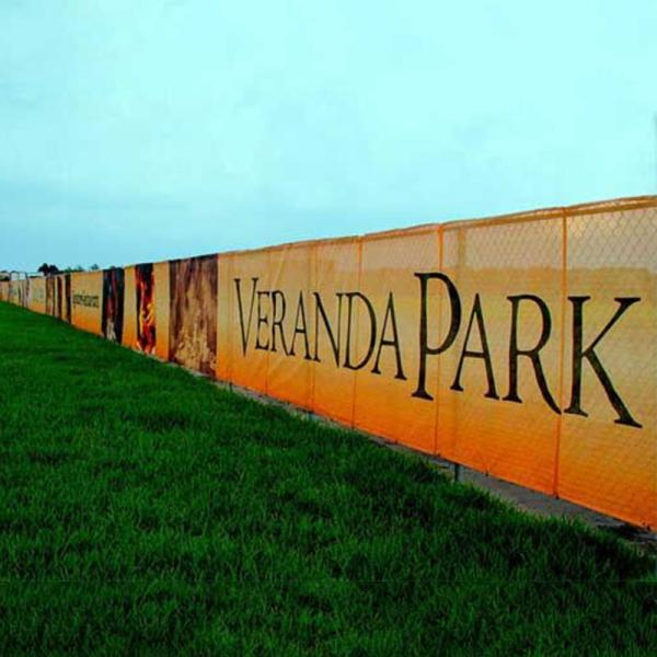Digital Printed Satin Fabric Advertising Banners Outdoor Use Large Format