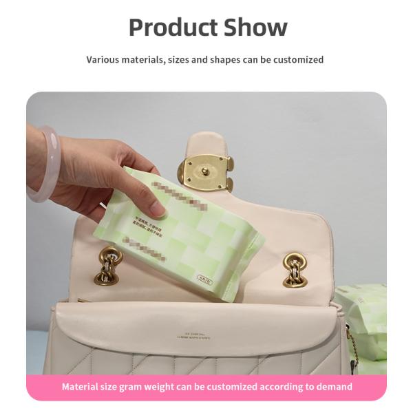 Toallas faciales desechables de algodón de 20*20cm y 25*25cm, ODM, toalla facial desechable