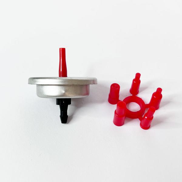 Household Special Stem Tinplate Butane Gas Refill Valve 25.4mm