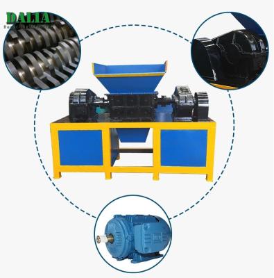 Single Shaft PP PE PVC Industrial Plastic Shredder 100 - 2000kg/h For Pipes / Film