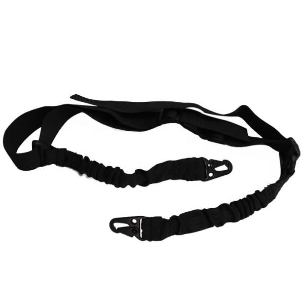 Tactical One Point Gun Strap Bungee Sling for Outdoor Airsoft Paintball Using