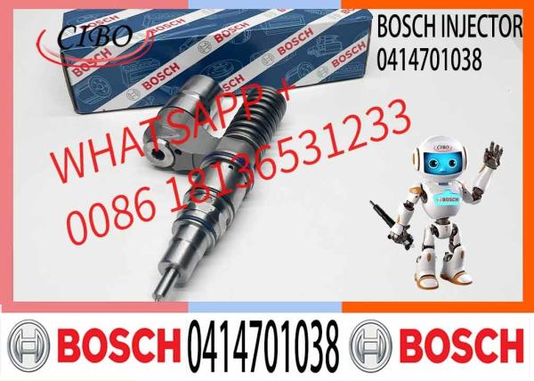 Unidade electrónica nova e original 0414701038 0414701063 1548472 176655 Motor diesel injetor para Scania