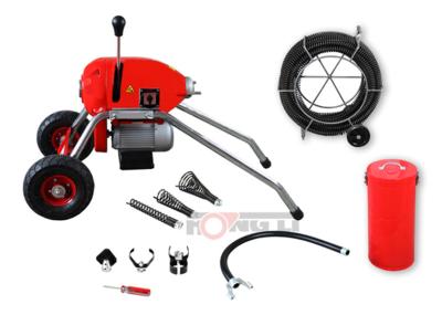CE Electric Sectional Drain Cleaning Machine For Max 8 Inch Pipe Hongli D200