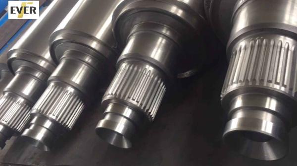 HSD75 High Speed Steel Rolls F5 F6 Stands ANSI Forged Steel