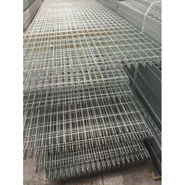 Grilla redonda de acero inoxidable galvanizado de forma cuadrada y capacidad de carga