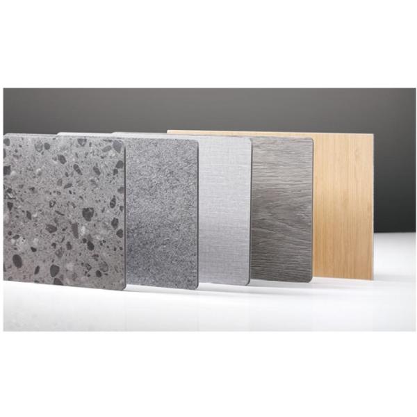 Scratch Resistant Better Core Wall Curtain Building Facade Curved Type PVDF Aluminum Composite Panel 3MM Aluminium Composite Panel Heat Resistance 4MM