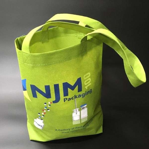 Customized Lead-free BOPP Laminated Green Woven PP Bag,shipping bag