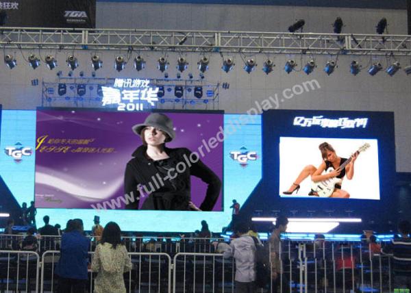 Light Weight LED Stage Display Panels With 640x640 Die-Casting Cabinet
