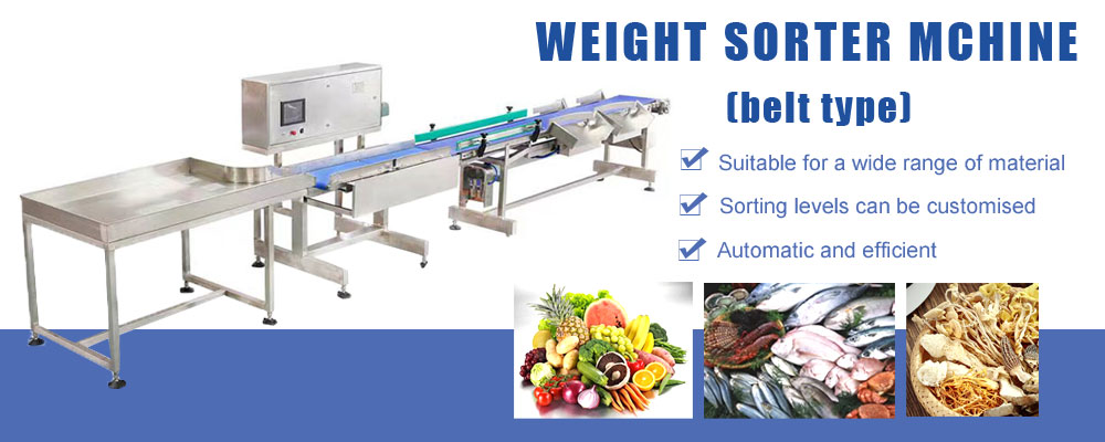 Vertical Aquaculture Fish Conveyor Belt Check Weigher Sorting Fruit &Vegetable Olive Grading for Sale Tilapia Grading Machine