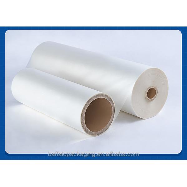 27 Micron BOPP Thermal Lamination Film Matt Thermal Lamination Film Dry Laminating by Korea Eva Plastic Glue
