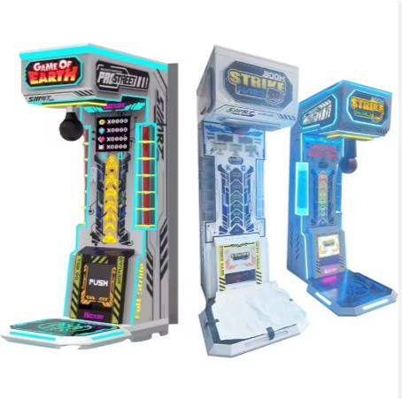 High Quality VR Entertainment Coin-Operated Boxing Arcade Game Machine