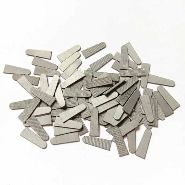 Tungsten Carbide Tool Inserts For Surgical Needle Holder Insert 15/17/20mm