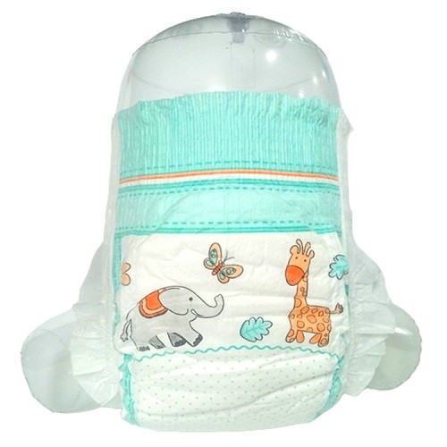 ADL Leak Proof Soft Baby Diaper Clothlike Breathable Backsheet