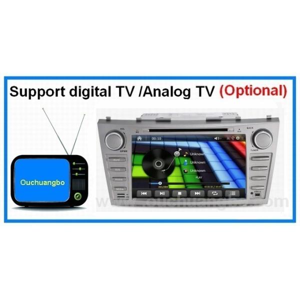 Ouchuangbo Toyota Camry 2007-2011 radio DVD with gps navigation bluetooth OCB-8611