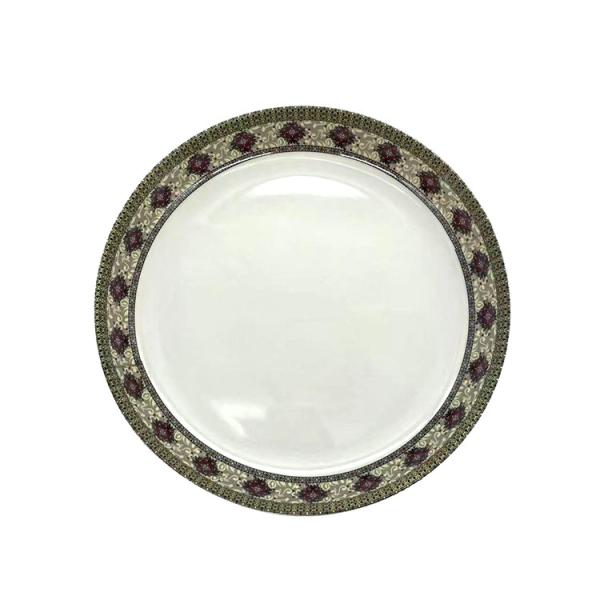 Прочное ломкое 9 располагаться лагерем меламина покрывает наборы Dinnerware салата